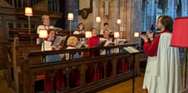 £7,000 grant awarded to Crediton Parish Church Choir