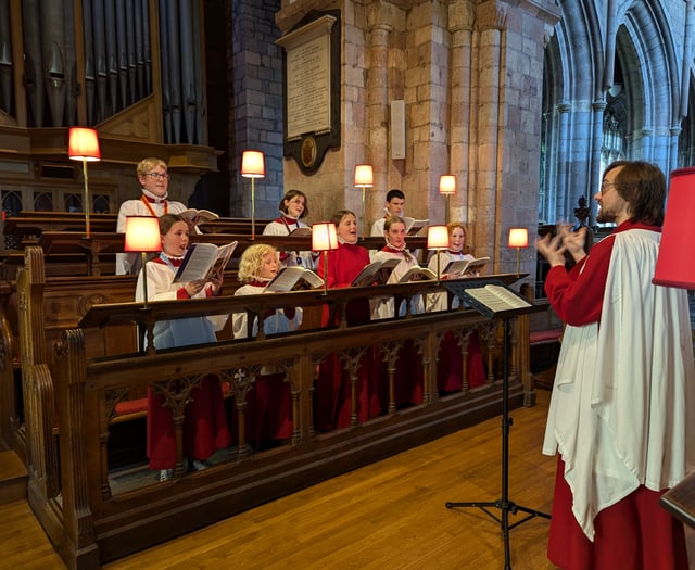 £7,000 grant awarded to Crediton Parish Church Choir