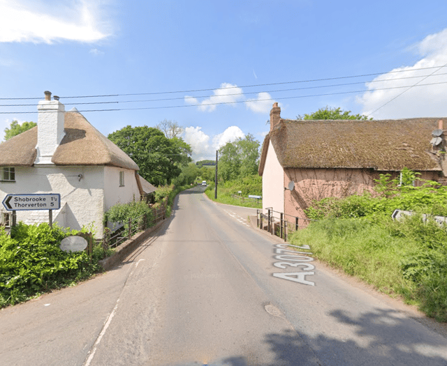 Crediton to Tiverton road closure coming up in October