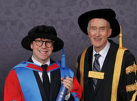 Comedian who grew up on Dartmoor given honorary degree