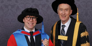 Comedian who grew up on Dartmoor given honorary degree