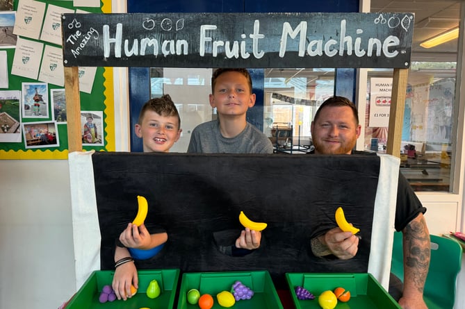 The Human Fruit Machine was good fun.  AQ 7852