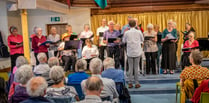 Enthusiastic audience for Good Afternoon Choir Charity Concert