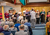 Enthusiastic audience for Good Afternoon Choir Charity Concert