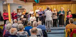 Enthusiastic audience for Good Afternoon Choir Charity Concert