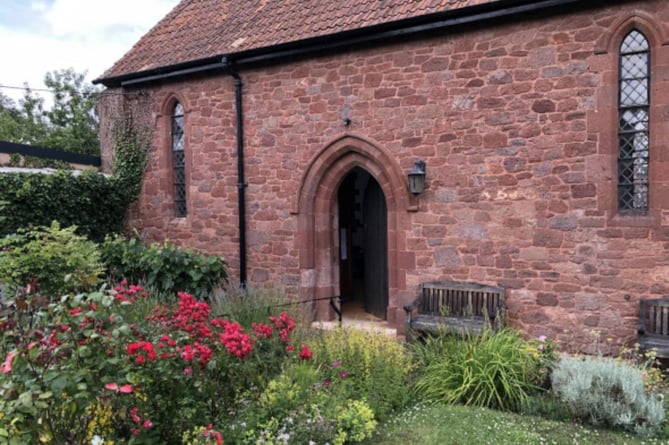 St Lawrence Chapel, Crediton