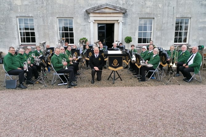 Crediton Town Band.