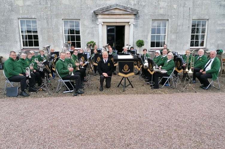 Crediton Town Band.