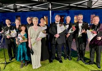 Summer Opera raised £3,213 for ELF and Church fund
