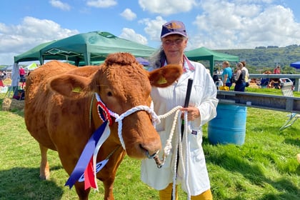 Okehampton Show - a fun day out for all