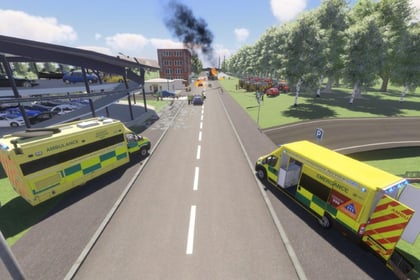 Ambulance service uses VR in training