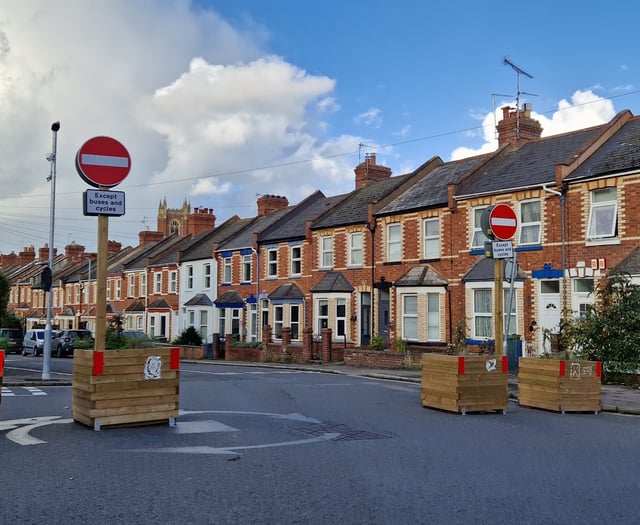 Exeter plots route ahead as traffic barriers come down