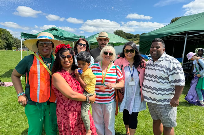 Some of those who attended the Nigerian community day.  AQ 8095
