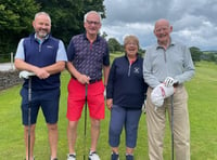 Captain's Day fun at Okehampton Golf Club