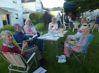 Cheriton Fitzpaine Garden Club enjoys social evening