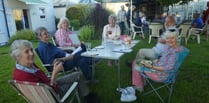 Cheriton Fitzpaine Garden Club enjoys social evening