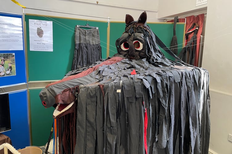 The Black Dog features in the exhibition