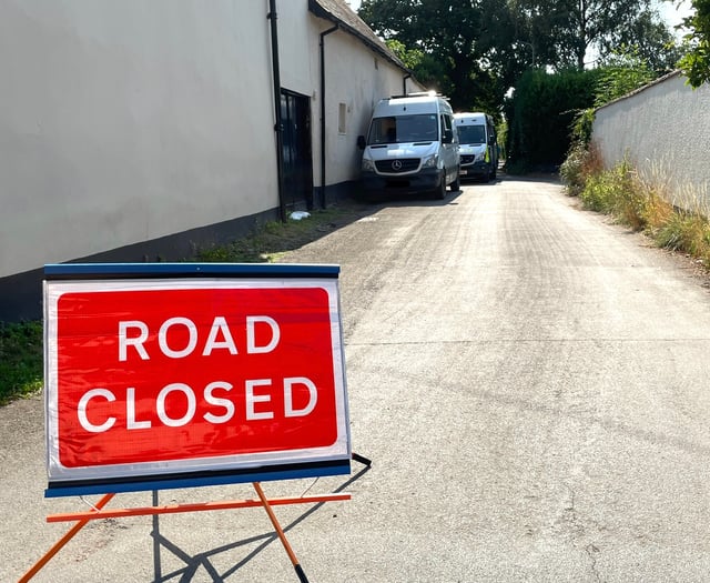 Murder investigation launched over Brampford Speke death