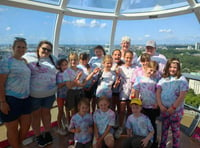 Crediton Brownies enjoyed visit to London
