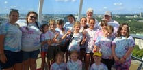 Crediton Brownies enjoyed visit to London
