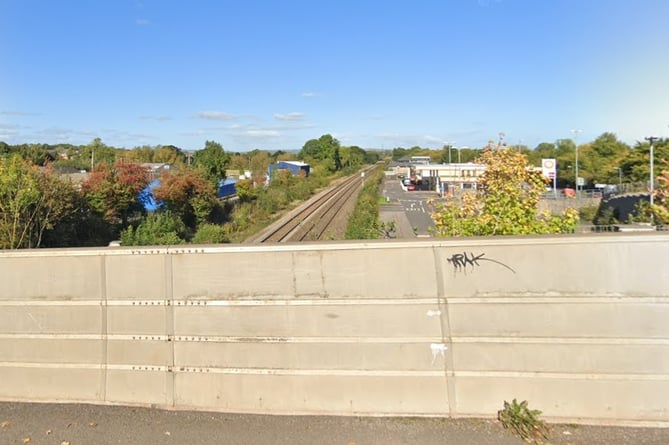 Cullompton railway line