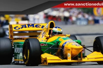 Catch Schumacher’s F1 Car and Ferrari simulator at Exeter car show
