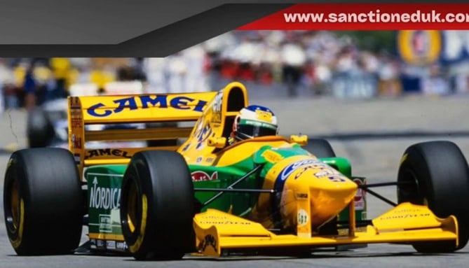 Catch Schumacher’s F1 car at Supercar Show in Exeter on Saturday.
