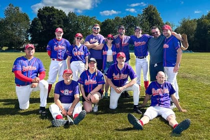 Spitfires triumph as west country’s top baseball team
