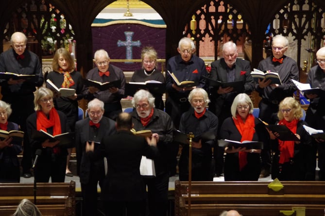 The Chagford Singers.
