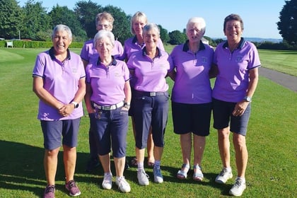 Green Keepers and quarter-final success for Okehampton Golf Club