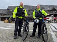 Police start using e-bikes on patrol