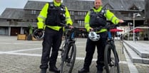 Police start using e-bikes on patrol