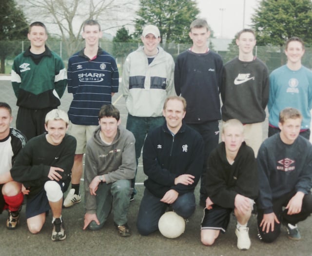 Pictures from the past found in the archives of the Crediton Courier