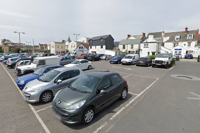 Queen Street car park, Barnstaple