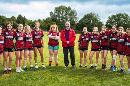 A year to go until the start of the Women’s Rugby World Cup