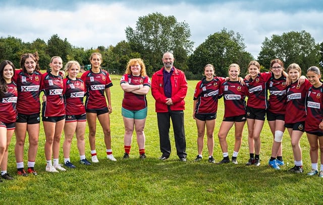 A year to go until the start of the Women’s Rugby World Cup