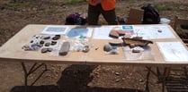 Winkleigh housing development hosts archaeology open day