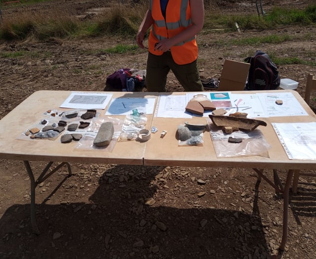 Winkleigh housing development hosts archaeology open day