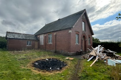 Outrage at disrespect of graves at former chapel
