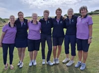 Okehampton Golf Club ladies through to county finals 