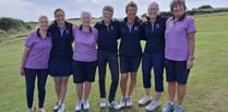 Okehampton Golf Club ladies through to county finals 