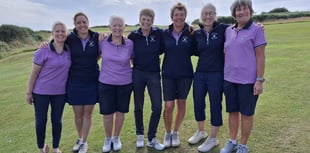 Okehampton Golf Club ladies through to county finals 