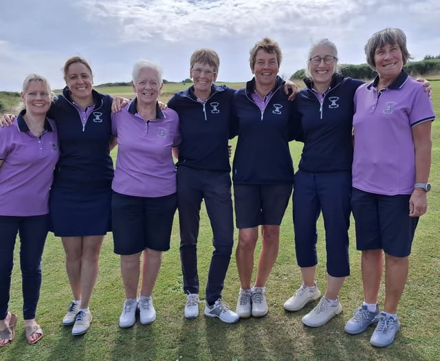 Okehampton Golf Club ladies through to county finals 