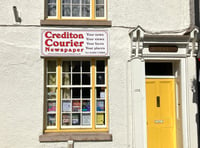 Changes for the Crediton Courier - but business as usual