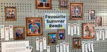 Summer readers feature in Crediton Library exhibition