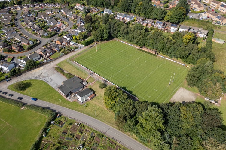 Crediton Rugby Club.
