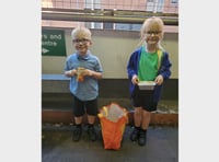 Crediton girl (6), fed the homeless
