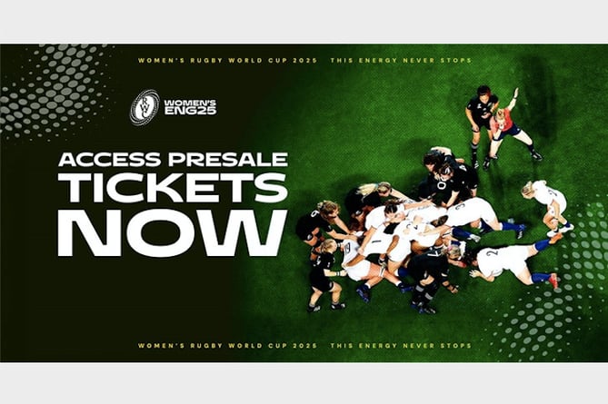 Women’s Rugby World Cup tickets are now on sale for the final and opening match.
