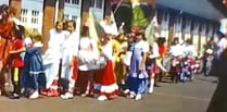 Crediton non-profit digitises old film showing school procession