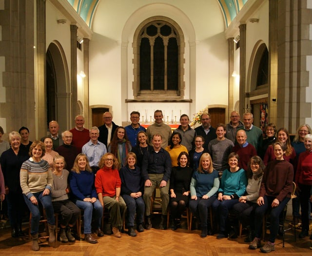 Exeter Chamber Choir to visit Crediton  
